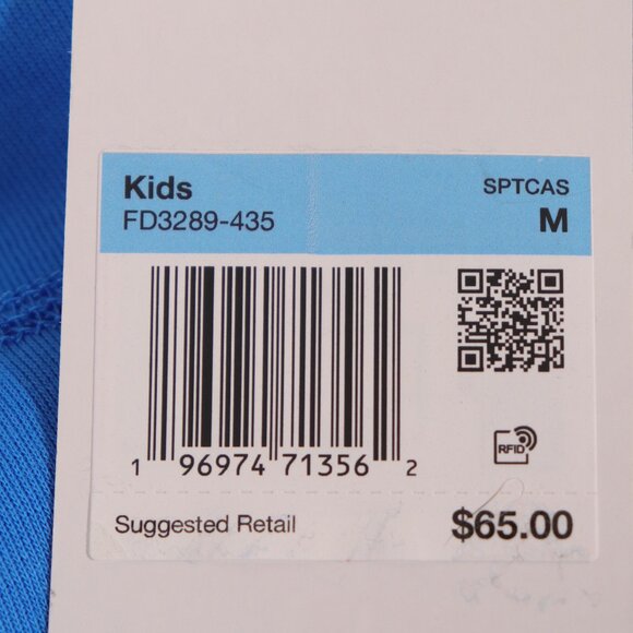 NWT Nike Tech Fleece Short - Boys Blue Size Medium - Picture 5 of 14